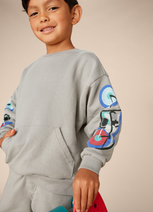 Tea Collection Motorbike Sleeve Kanga Popover