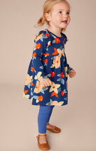 Load image into Gallery viewer, Tea Collection Mighty Mini Baby Dress Turkish Coastal Floral Size 3-6m
