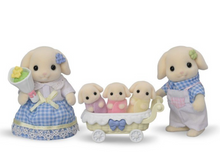 Load image into Gallery viewer, Calico Critters Flora Rabbit Family
