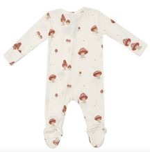 Load image into Gallery viewer, Angel Dear 2 Way Zipper Footie Mushrooms
