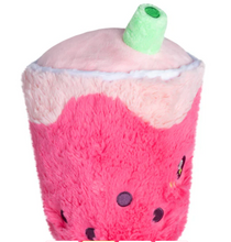 Load image into Gallery viewer, Squishable Mini Comfort Food Strawberry Bubble Tea
