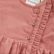 Load image into Gallery viewer, Minymo Spencer Corduroy With Lining Dress

