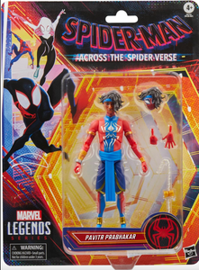 Spider-Man Across The Spider-Verse Marvel Legend Series Pavitr Prabhakar 6 Inch Action Figure