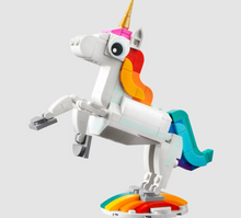 Laden Sie das Bild in den Galerie-Viewer, Lego Magisches Einhorn 145 Teile 7+
