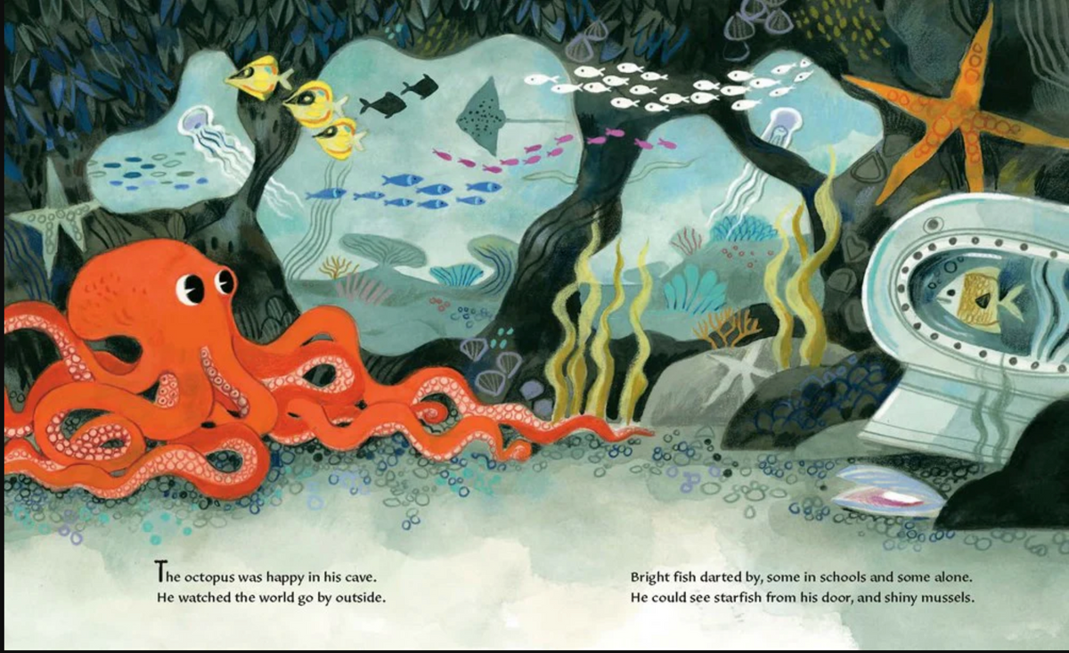 The Octopus Escapes Board Book – Silver Moon Kids