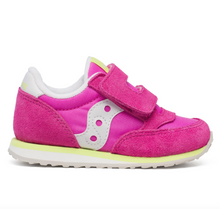 Load image into Gallery viewer, Saucony Baby Jazz HL Pink/Lime

