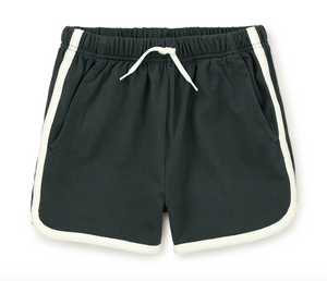 Tea Collection Sporty Ringer Shorts Pepper