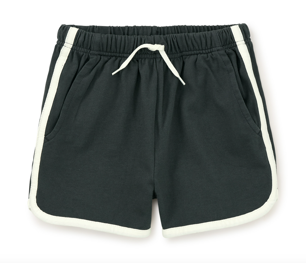Tea Collection Sporty Ringer Shorts Pepper