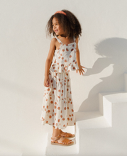 Load image into Gallery viewer, Rylee + Cru Cropped Peplum Tank Tomatoes
