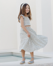 Load image into Gallery viewer, Rylee + Cru Tiered Midi Skirt Blossom
