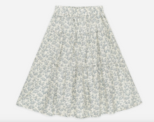 Load image into Gallery viewer, Rylee + Cru Tiered Midi Skirt Blossom
