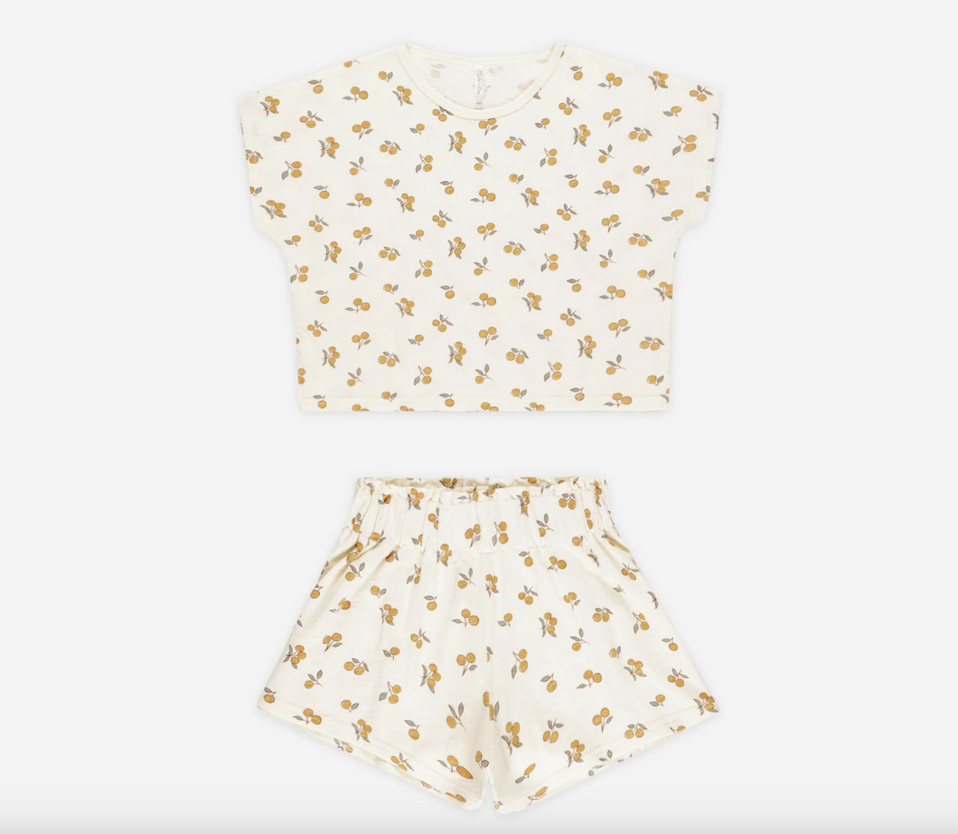 Rylee + Cru Raegan Set Oranges