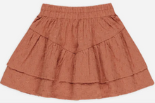 Load image into Gallery viewer, Rylee + Cru Tiered Mini Skirt Poppy
