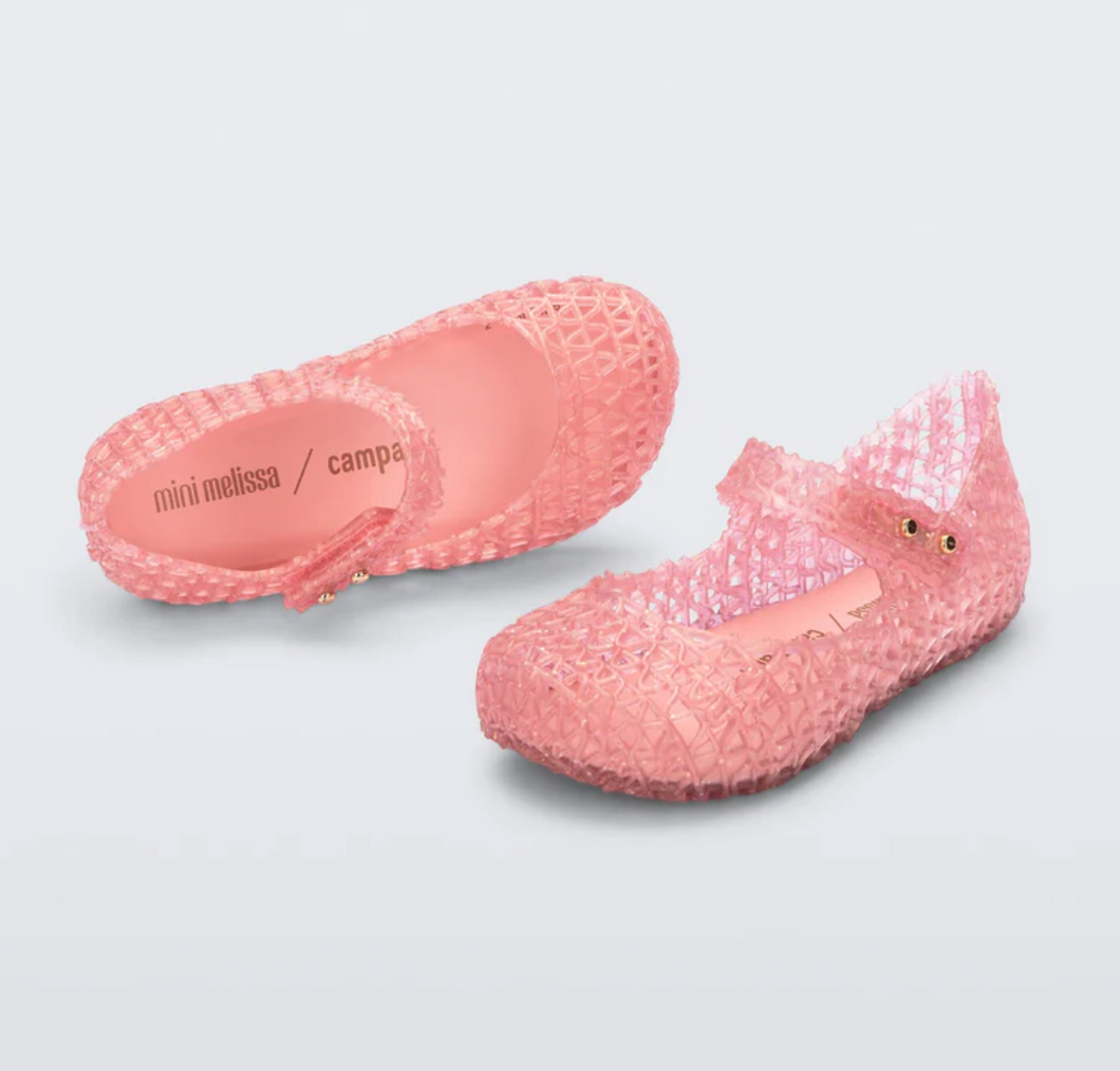 Mini Melissa Campana Baby Pearly Pink