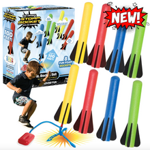 Load image into Gallery viewer, Stomp Rocket Jr. Rocket Set Multi-Color Action
