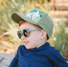 Load image into Gallery viewer, Jan &amp; Jul Bear Xplorer  Polarized Kids Sunglasses Crocodile Green
