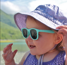 Load image into Gallery viewer, Jan &amp; Jul Urban Xplorer Kids Sunglasses Polarized Sky Blue
