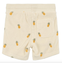 Load image into Gallery viewer, Miles The Label Kids Beige Pineapple shorts
