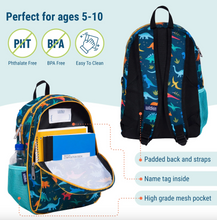 Load image into Gallery viewer, Wildkin Jurassic Dinosaurs 15 Inch Backpack
