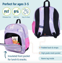 Load image into Gallery viewer, Wildkin Unicorn 12 Inch Backpack

