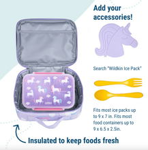 Load image into Gallery viewer, Wildkin Unicorn Lunch Box
