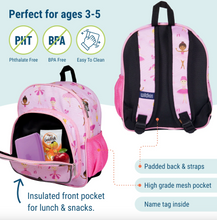 Load image into Gallery viewer, Wildkin Ballerina 12 Inch Backpack
