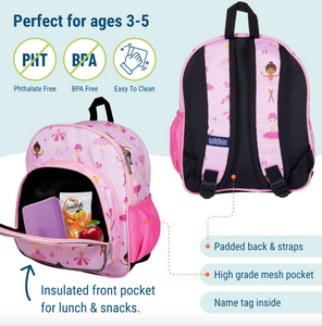 Wildkin Ballerina 12 Inch Backpack