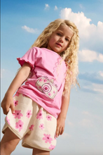 Load image into Gallery viewer, Minymo Floral Cotton Shorts
