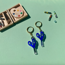 Load image into Gallery viewer, Not Picasso Mini Scissors Earrings
