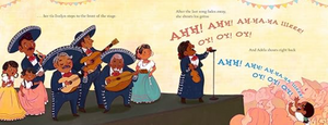 Adela's Mariachi Band Hardcover Book