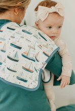 Load image into Gallery viewer, Copper Pearl Burp Cloth Set Fischer
