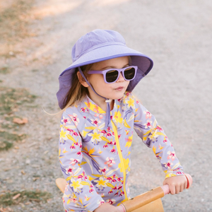 Jan & Jul Urban Xplorer Sunglasses Purple Popsicle Size S (6m-2y)