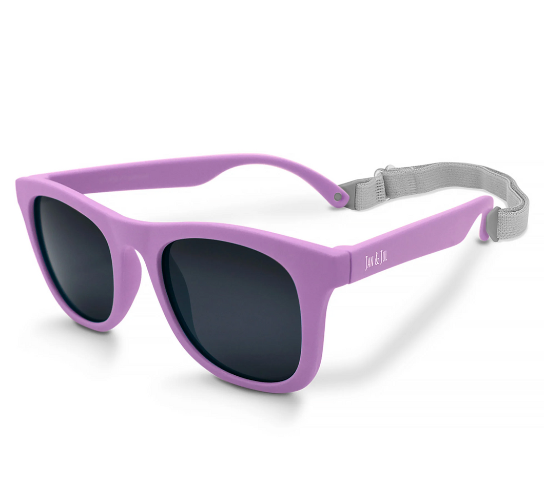 Jan & Jul Urban Xplorer Sunglasses Purple Popsicle Size S (6m-2y)