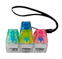 Load image into Gallery viewer, Watchitude Keybored LED Fidget Toy Light Up
