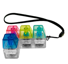 Load image into Gallery viewer, Watchitude Keybored LED Fidget Toy Light Up
