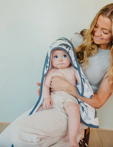 Copper Pearl Hooded Towel Cheyenne
