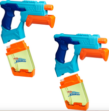Load image into Gallery viewer, NERF Super Soaker Double Dunk Fill Water Blaster
