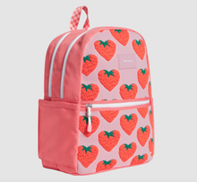 Load image into Gallery viewer, State Bags Intarsia Kane Double Pocket Strawberries
