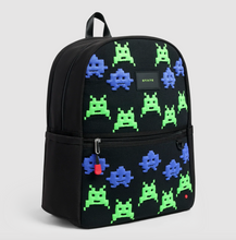 Load image into Gallery viewer, State Bags Intarsia Kane Double Pocket Space Invaders

