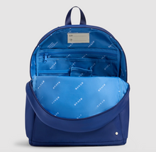 Load image into Gallery viewer, State Bags Nylon Kane Double Pocket Backpack Navy
