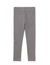 Load image into Gallery viewer, Tea Collection Striped Leggings Jet Black
