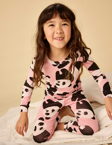 Tea Collection Goodnight Pajama Set Playful Pandas