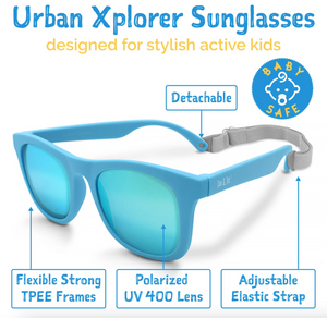 Jan & Jul Urban Xplorer Aurora Lenses Sky Blue Size S 6m-2y