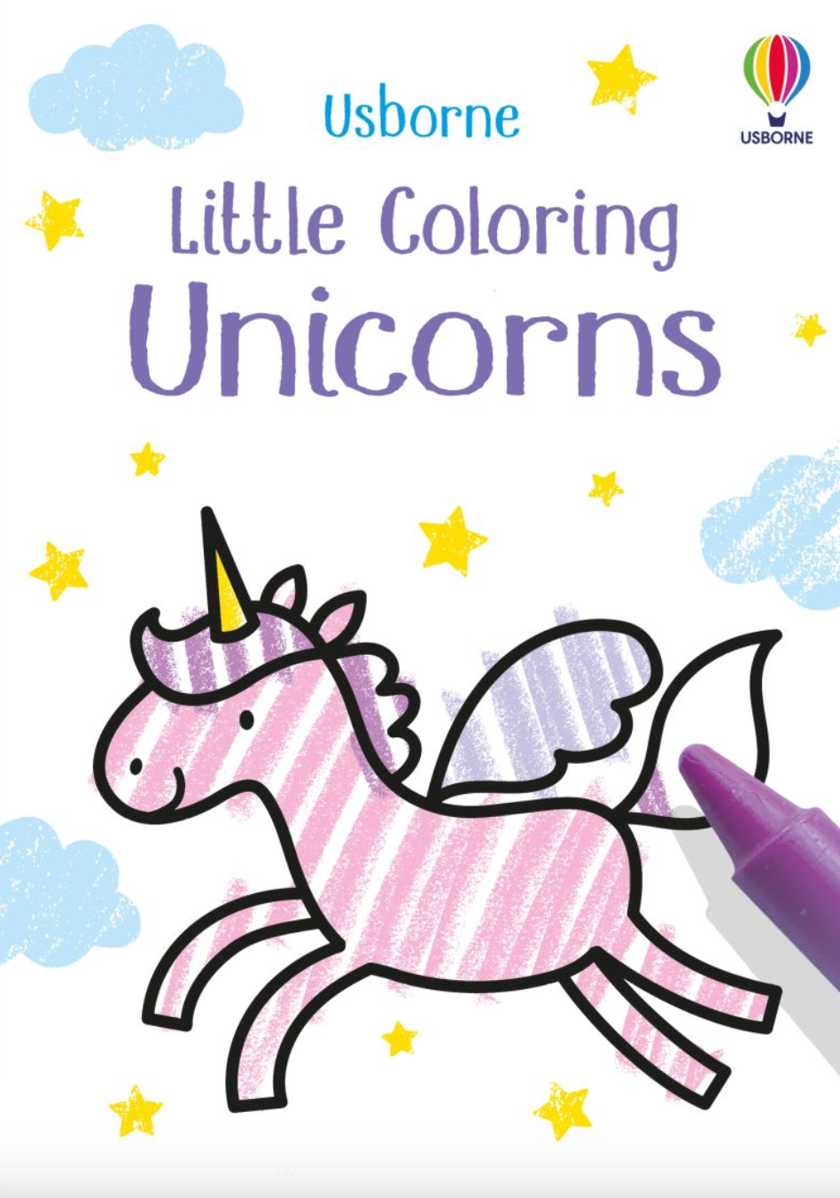 Usborne Little Coloring Unicorns