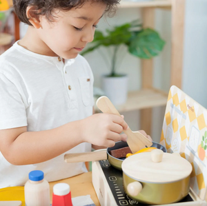 Plan Toys Cooking Utensils Set