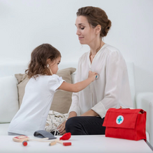 Load image into Gallery viewer, Plan Toys Doctor Set
