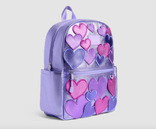 Laden Sie das Bild in den Galerie-Viewer, State Bags Kane Rucksack Metallic 3D Herzen
