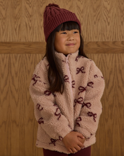 Load image into Gallery viewer, Rylee + Cru Coco Jacket Bows Blush
