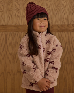 Rylee + Cru Coco Jacket Bows Blush