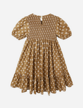 Load image into Gallery viewer, Rylee + Cru Lydia Dress Golden Fleur
